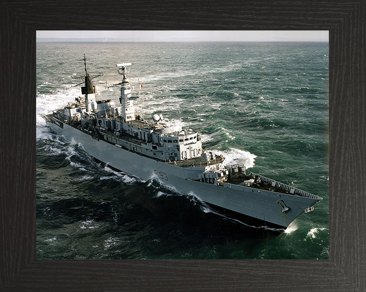 HMS Beaver F93 | Photo Print | Framed Print | Poster | Type 22 | Frigate | Royal Navy Hampshire Prints