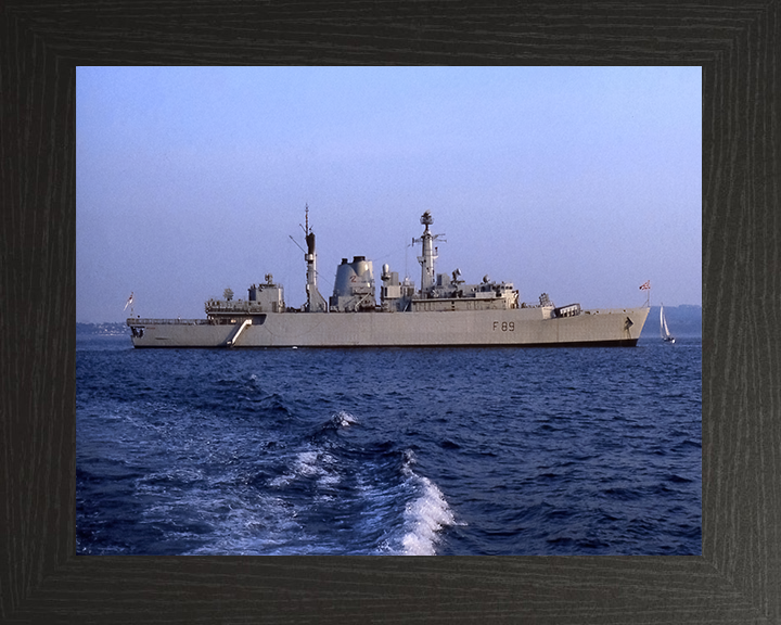 HMS Battleaxe F89 | Photo Print | Framed Print | Poster | Type 22 | Frigate | Royal Navy Hampshire Prints