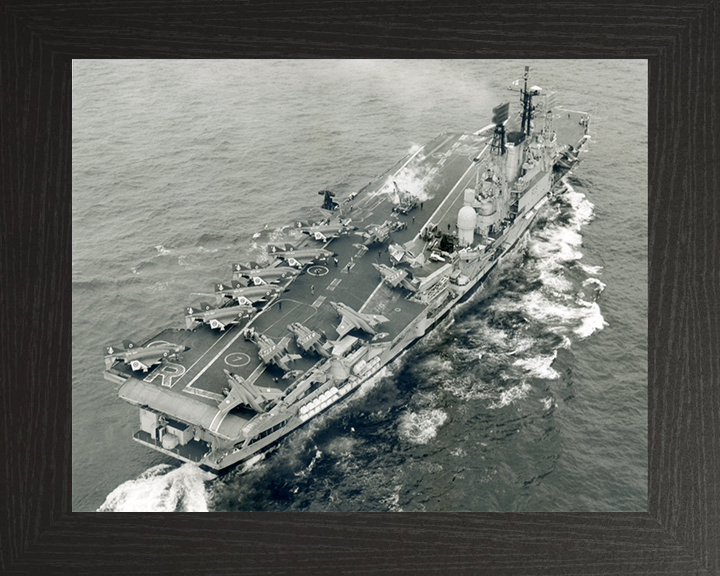 HMS Ark Royal R09 | Photo Print | Framed Print | Audacious Class | Aircraft Carrier | Royal Navy Posters, Prints, & Visual Artwork Hampshire Prints