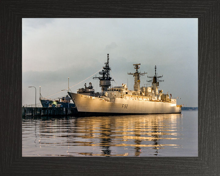 HMS Boxer F92 Royal Navy Type 22 Frigate Photo Print or Framed Print - Hampshire Prints