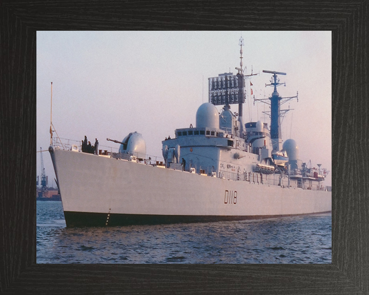 HMS Coventry D118 Royal Navy Type 42 Sheffield Class destroyer Photo Print or Framed Print - Hampshire Prints