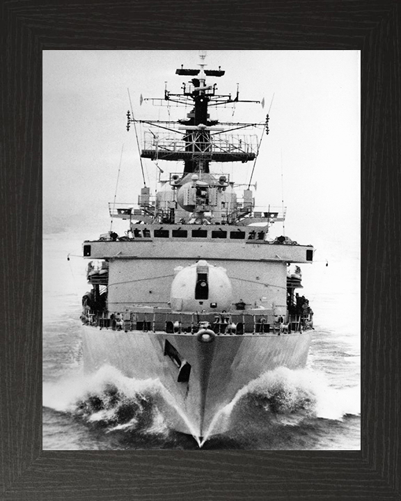 HMS Cardiff D108 | Photo Print | Framed Print | Poster | Type 42 | Destroyer | Royal Navy Hampshire Prints