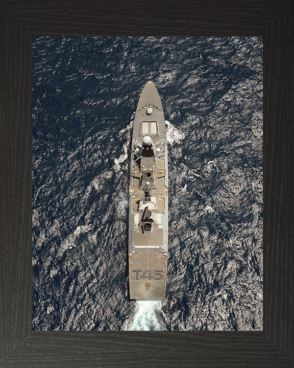 HMS Dauntless D33 | Photo Print | Framed Print | Poster | Type 45 | Destroyer | Royal Navy Hampshire Prints