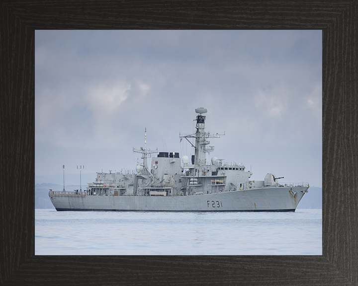 HMS Argyll F231 | Photo Print | Framed Print | Poster | Type 23 | Frigate | Royal Navy Hampshire Prints