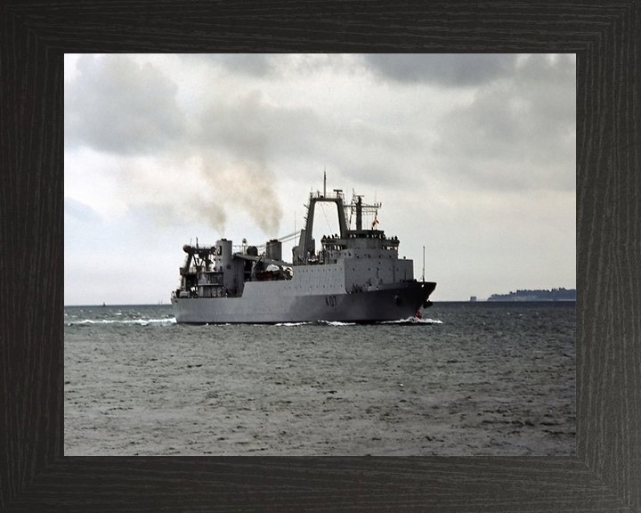 HMS Challenger K07 | Photo Print | Framed Print | Diving Support Vessel | Royal Navy Hampshire Prints