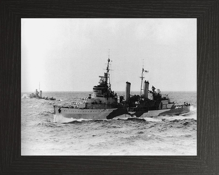 HMS Edinburgh (16) | Photo Print | Framed Print | Town Class | Light Cruiser | Royal Navy Hampshire Prints