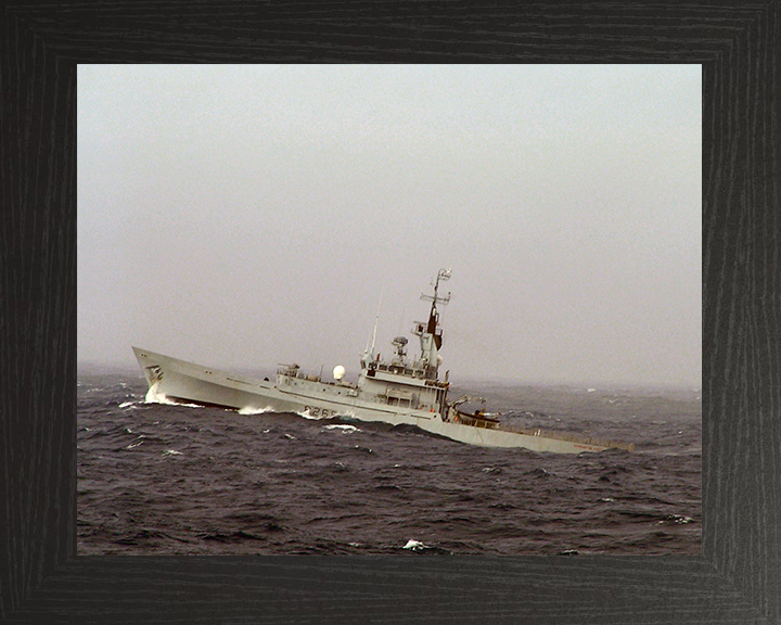 HMS Dumbarton Castle P265 | Photo Print | Framed Print | Castle Class | Patrol Vessel | Royal Navy Hampshire Prints