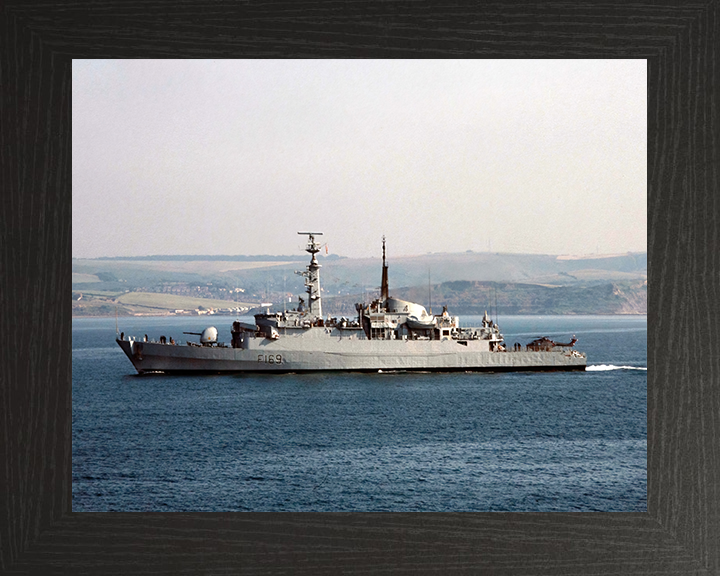 HMS Amazon F169 | Photo Print | Framed Print | Poster | Type 21 | Frigate | Royal Navy Hampshire Prints