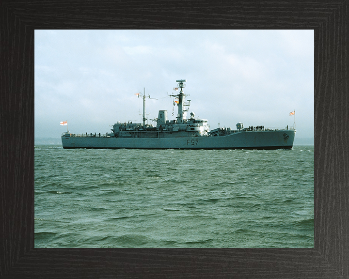 HMS Andromeda F57 | Photo Print | Framed Print | Leander Class | Frigate | Royal Navy Hampshire Prints