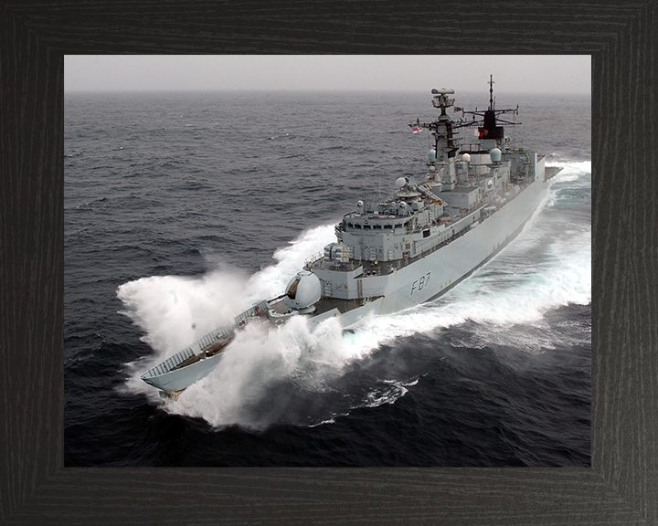 HMS Chatham F87 | Photo Print | Framed Print | Poster | Type 22 | Frigate | Royal Navy Hampshire Prints
