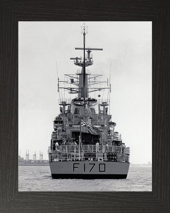 HMS Antelope F170 | Photo Print | Framed Print | Poster | Type 21 | Frigate | Royal Navy Hampshire Prints