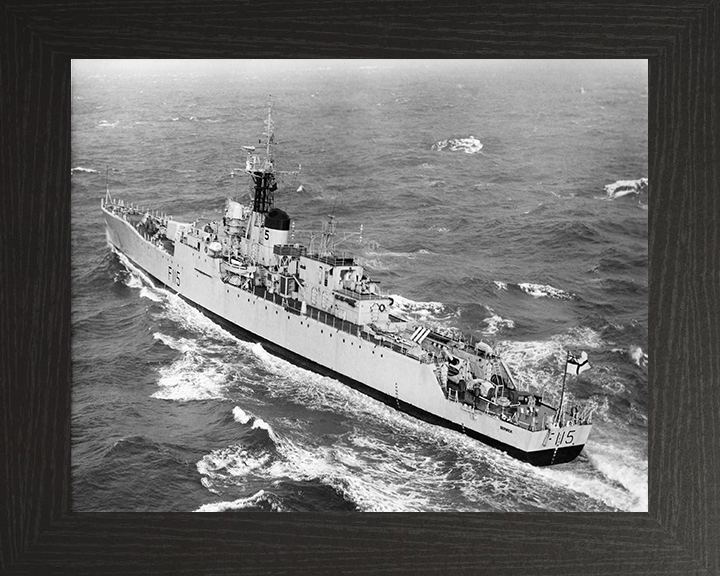 HMS Berwick F115 | Photo Print | Framed Print | Rothesay Class | Frigate | Royal Navy Hampshire Prints
