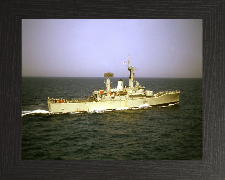 HMS Dido F104 | Photo Print | Framed Print | Leander Class | Frigate | Royal Navy Hampshire Prints