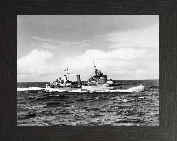 HMS Belfast C35 | Photo Print | Framed Print | Town Class | Light Cruiser | Royal Navy Hampshire Prints