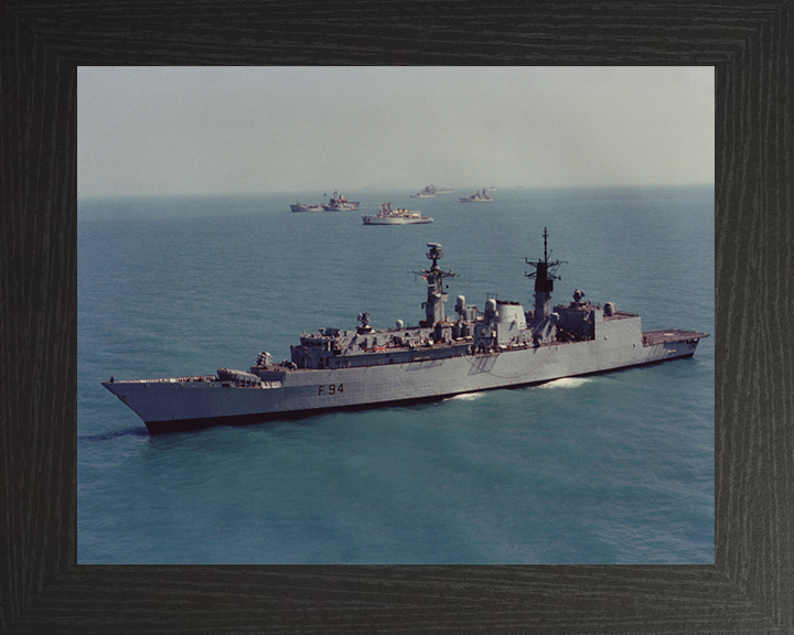 HMS Brave F94 | Photo Print | Framed Print | Poster | Type 22 | Frigate | Royal Navy Hampshire Prints