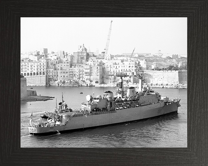 HMS Devonshire D02 Royal Navy County class destroyer Photo Print or Framed Print - Hampshire Prints