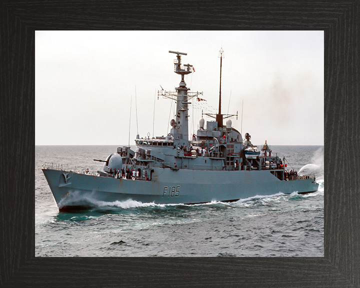 HMS Avenger F185 Royal Navy Type 21 frigate Photo Print or Framed Print - Hampshire Prints