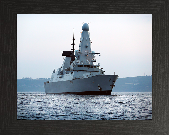 HMS Defender D36 | Photo Print | Framed Print | Poster | Type 45 | Destroyer | Royal Navy Hampshire Prints