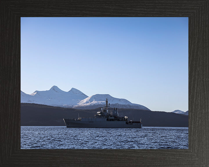 HMS Enterprise H88 | Photo Print | Framed Print | Hydrographic Survey Vessel | Royal Navy Hampshire Prints