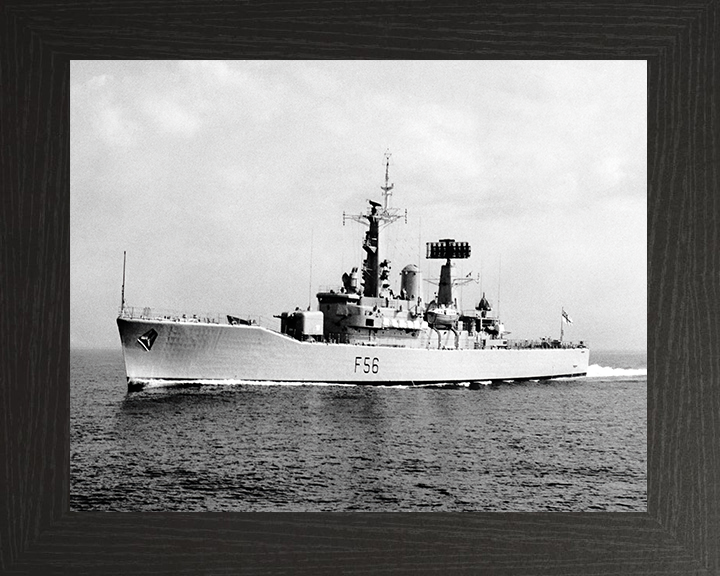 HMS Argonaut F56 | Photo Print | Framed Print | Leander Class | Frigate | Royal Navy Hampshire Prints