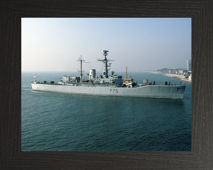 HMS Charybdis F75 | Photo Print | Framed Print | Leander Class | Frigate | Royal Navy Hampshire Prints