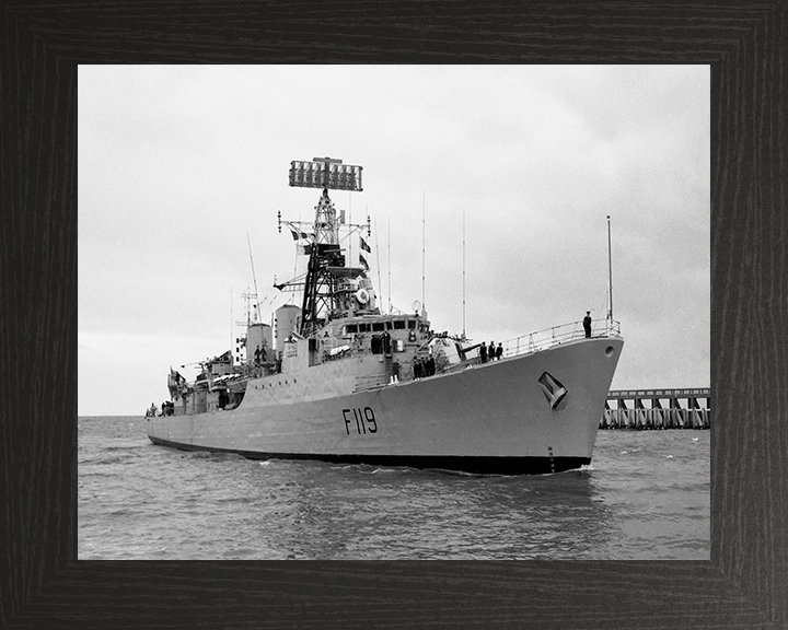 HMS Eskimo F119 | Photo Print | Framed Print | Tribal Class | Frigate | Royal Navy Hampshire Prints