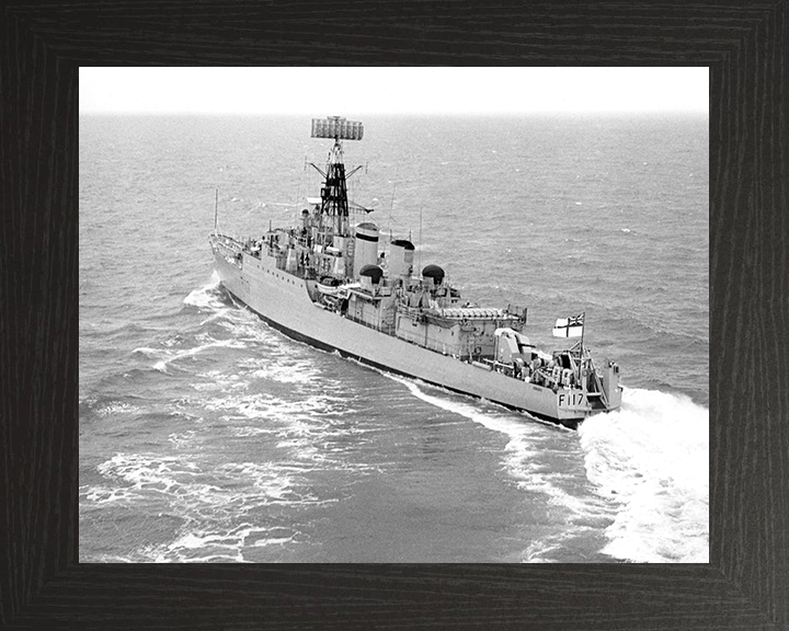 HMS Ashanti F117 | Photo Print | Framed Print | Poster | Tribal Class | Frigate | Royal Navy Hampshire Prints