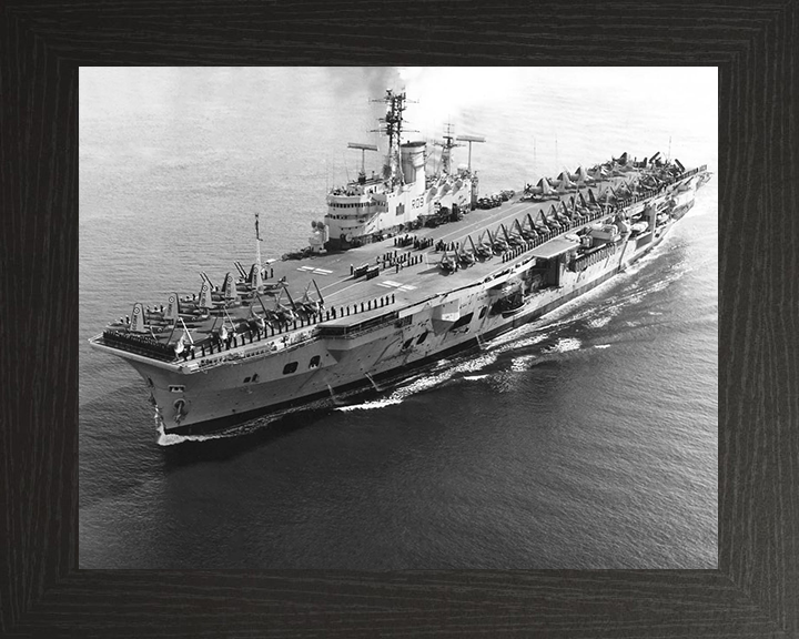 HMS Ark Royal R09 | Photo Print | Framed Print | Audacious Class | Aircraft Carrier | Royal Navy Posters, Prints, & Visual Artwork Hampshire Prints