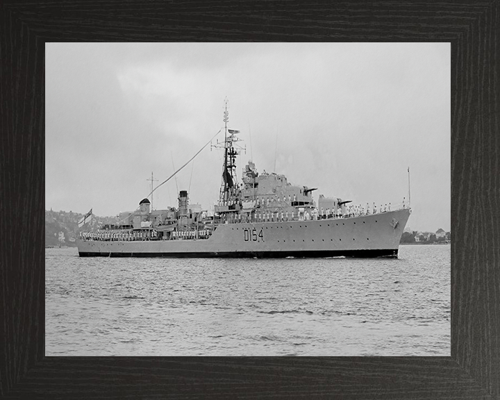 HMS Duchess D154 | Photo Print | Framed Print | Daring Class | Destroyer | Royal Navy Hampshire Prints