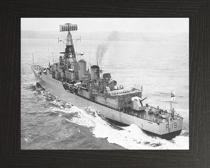 HMS Eskimo F119 | Photo Print | Framed Print | Poster | Tribal Class | Frigate | Royal Navy Hampshire Prints