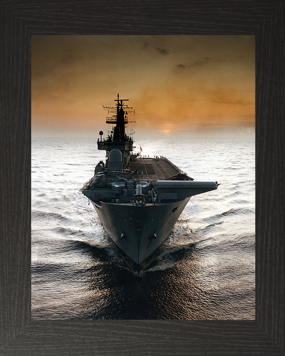 HMS Ark Royal R07 | Photo Print | Framed Print | Invincible Class | Aircraft Carrier | Royal Navy Hampshire Prints
