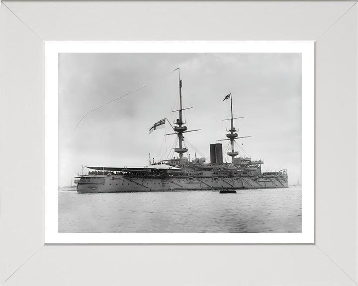 HMS Caesar | Photo Print | Framed Print | Majestic Class | Dreadnought| Royal Navy Hampshire Prints