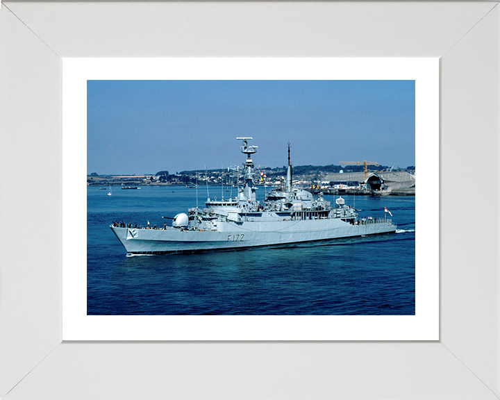 HMS Ambuscade F172 | Photo Print | Framed Print | Poster | Type 21 | Frigate | Royal Navy Hampshire Prints