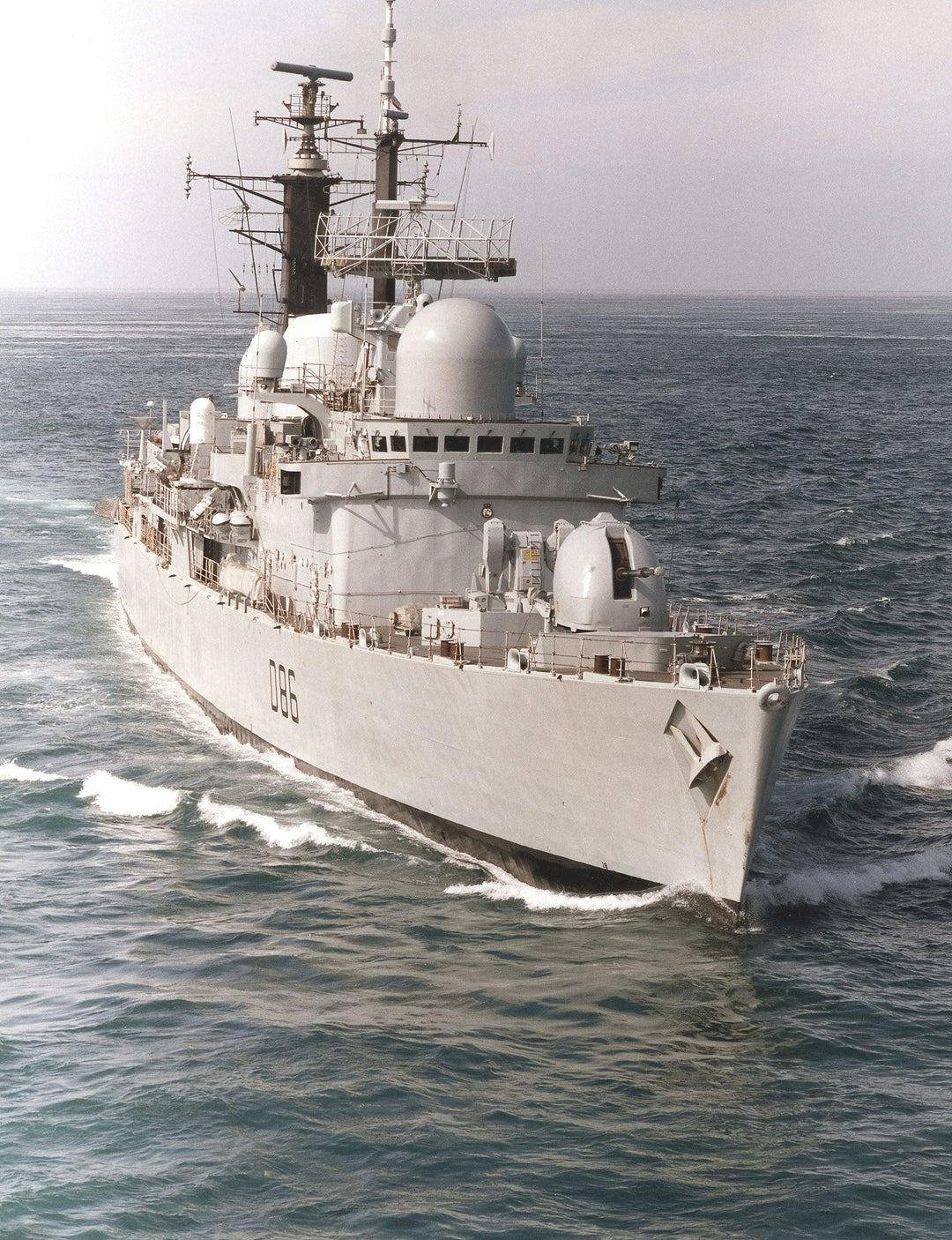 HMS Birmingham D86 Royal Navy Type 42 destroyer Photo Print or Framed Print - Hampshire Prints