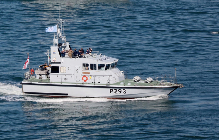 HMS Ranger P293 Royal Navy Archer Class P2000 Patrol Vessel Photo Print or Framed Print - Hampshire Prints