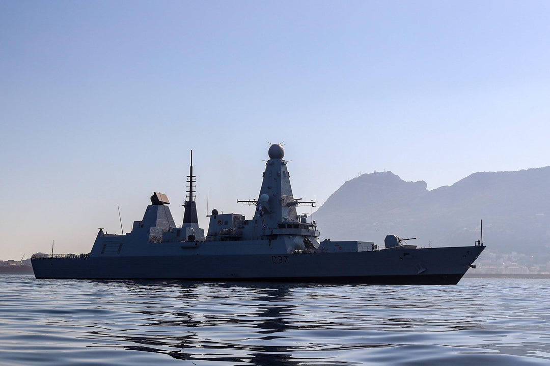 HMS Duncan D37 Royal Navy Type 45 Destroyer Photo Print or Framed Print - Hampshire Prints