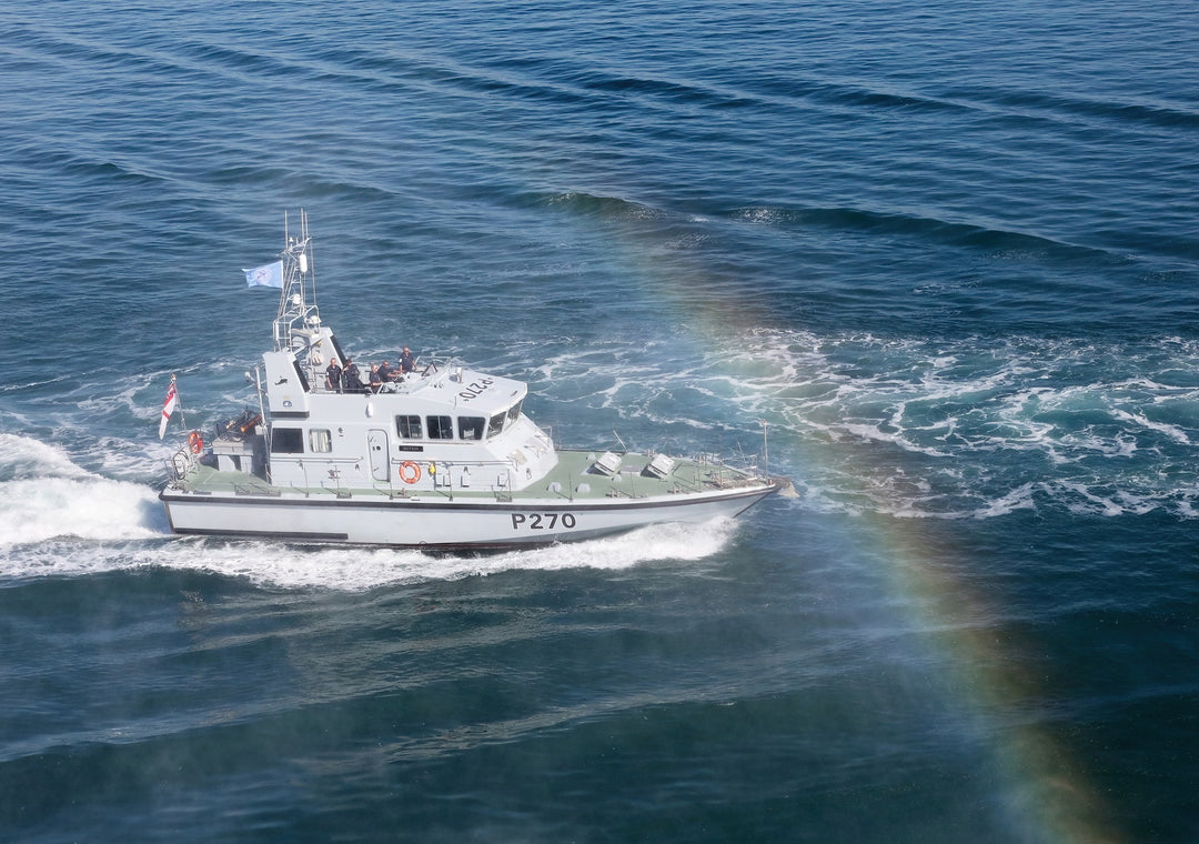 HMS Biter P270 | Photo Print | Framed Print | Archer Class | P2000 | Patrol Vessel | Royal Navy Hampshire Prints