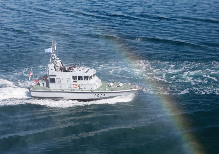 HMS Biter P270 | Photo Print | Framed Print | Archer Class | P2000 | Patrol Vessel | Royal Navy Hampshire Prints