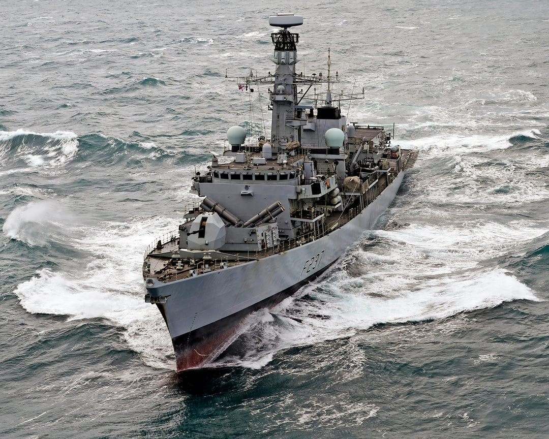 HMS Westminster F237 | Photo Print | Framed Print | Poster | Type 23 | Frigate | Royal Navy Hampshire Prints
