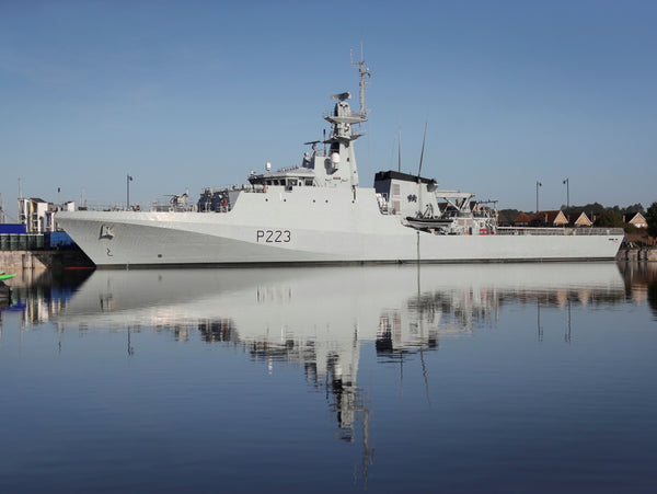 HMS Medway P223 River Class Patrol Vessel September 2019