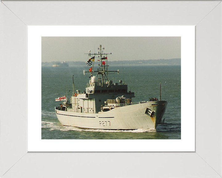 HMS Anglesey P277 | Photo Print | Framed Print | Island Class | Patrol Vessel | Royal Navy Hampshire Prints