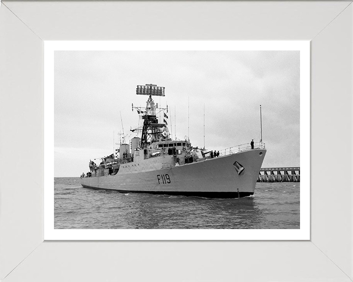 HMS Eskimo F119 Royal Navy Tribal class Frigate Photo Print or Framed Print - Hampshire Prints