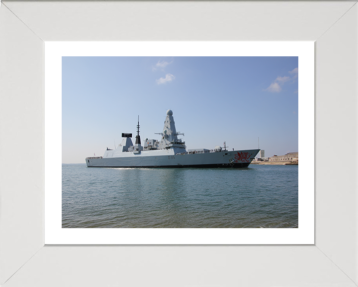 HMS Dragon D35 | Photo Print | Framed Print | Poster | Type 45 | Destroyer | Royal Navy Hampshire Prints