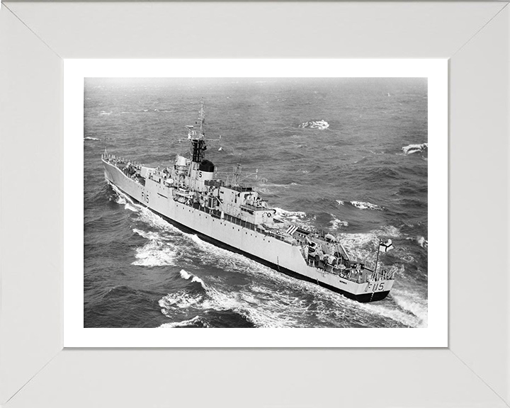 HMS Berwick F115 | Photo Print | Framed Print | Rothesay Class | Frigate | Royal Navy Hampshire Prints