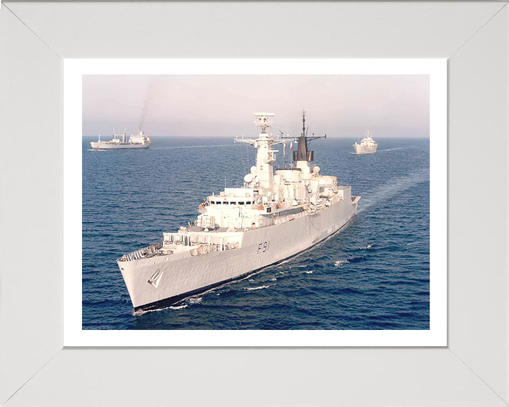 HMS Brazen F91 | Photo Print | Framed Print | Poster | Type 22 | Frigate | Royal Navy Hampshire Prints