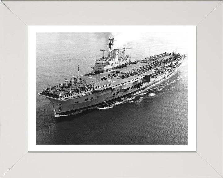 HMS Ark Royal R09 | Photo Print | Framed Print | Audacious Class | Aircraft Carrier | Royal Navy Posters, Prints, & Visual Artwork Hampshire Prints