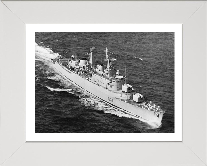 HMS Devonshire D02 Royal Navy County class destroyer Photo Print or Framed Print - Hampshire Prints