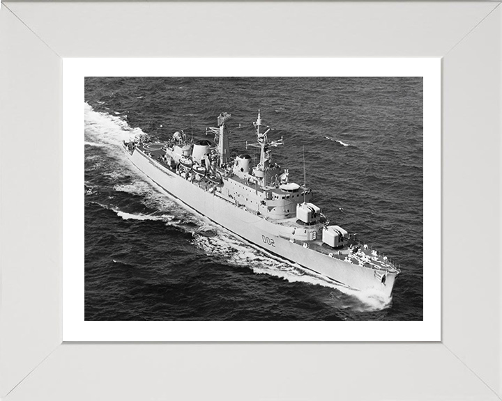 HMS Devonshire D02 | Photo Print | Framed Print | County Class | Destroyer | Royal Navy Hampshire Prints