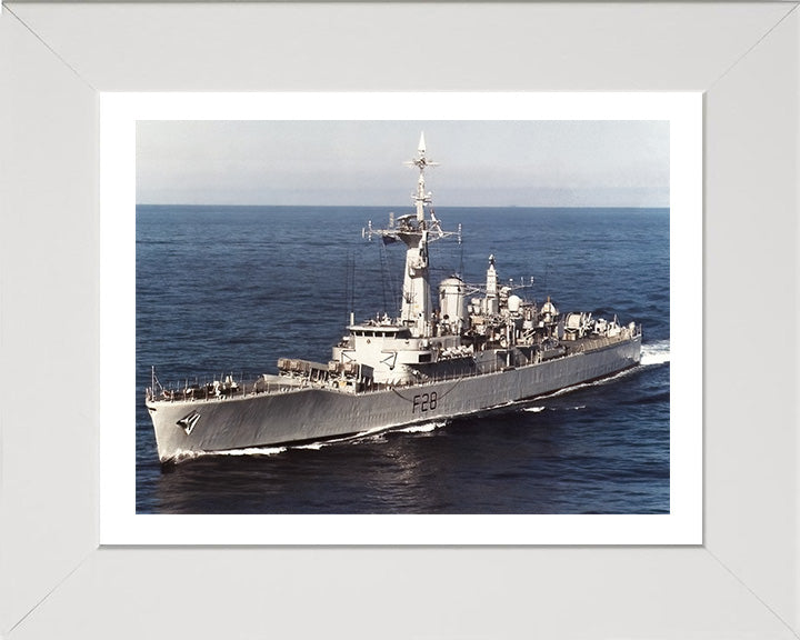 HMS Cleopatra F28 | Photo Print | Framed Print | Leander Class | Frigate | Royal Navy Hampshire Prints