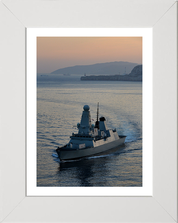 HMS Dauntless D33 | Photo Print | Framed Print | Poster | Type 45 | Destroyer | Royal Navy Hampshire Prints